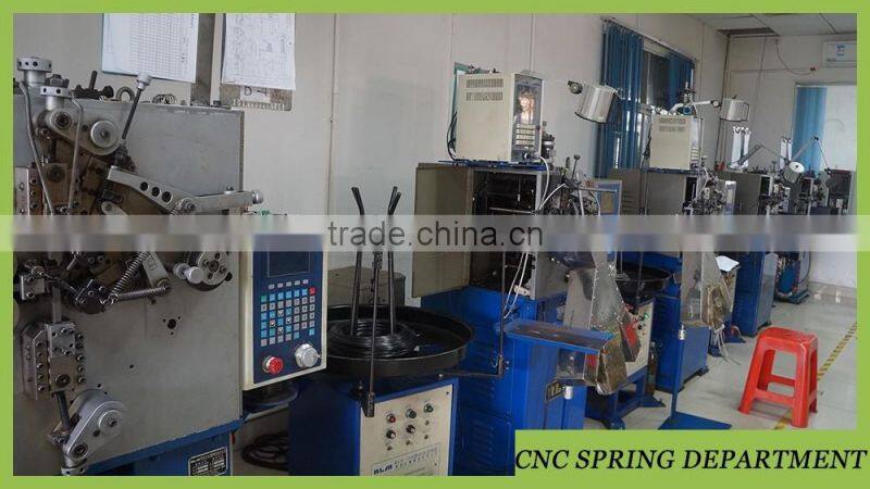 custom black e-coating steel Floor Jack Spring