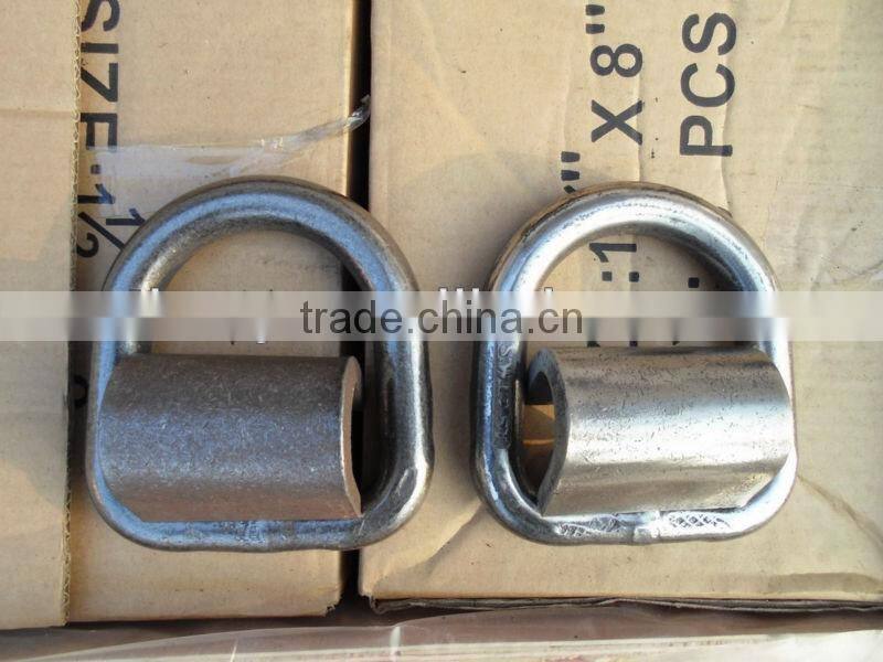Galvanized D Shackle/ Ring