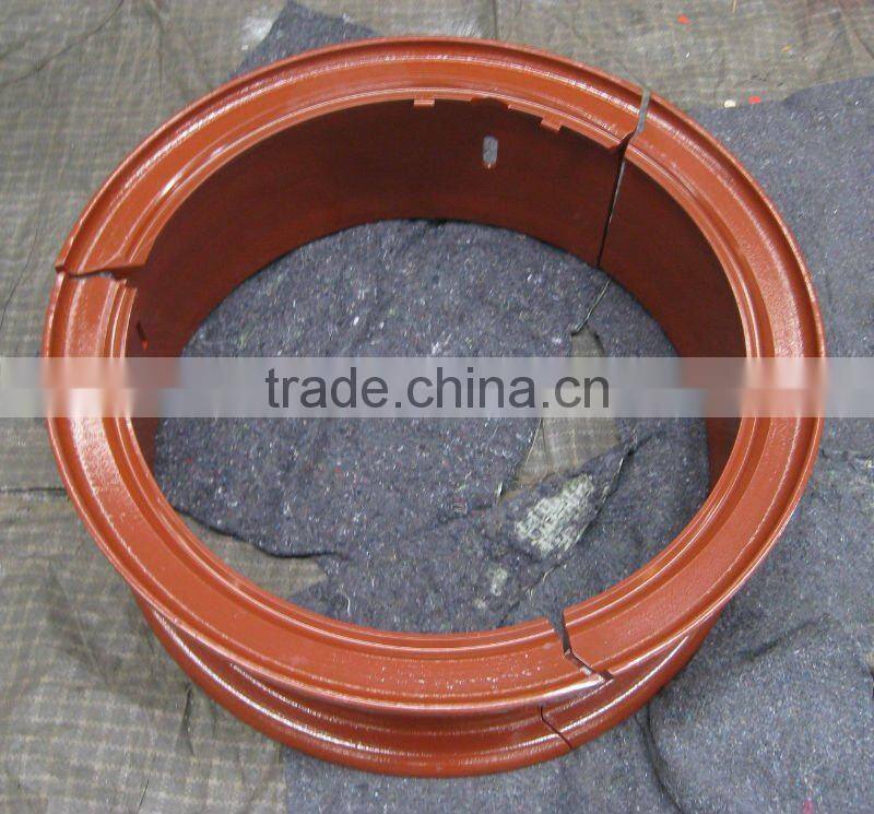 Triplex Wheel Rim 8.5-24 for Truck