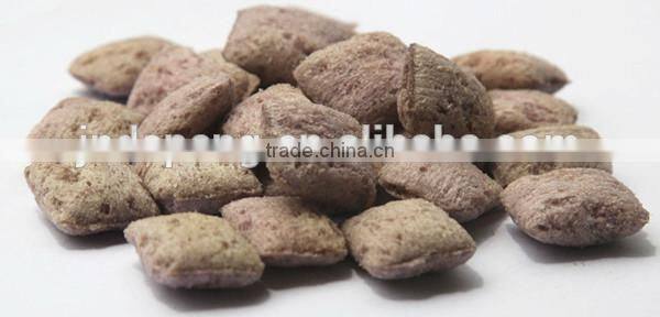 Grain Popping Corn Ball Snack Making Machine Stainless Steel 120 - 500kg / h