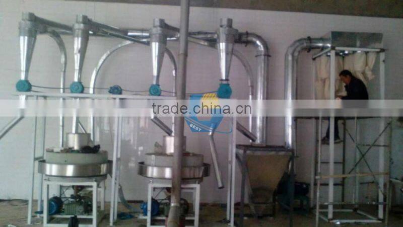 factory directly stone mill flour grind machine
