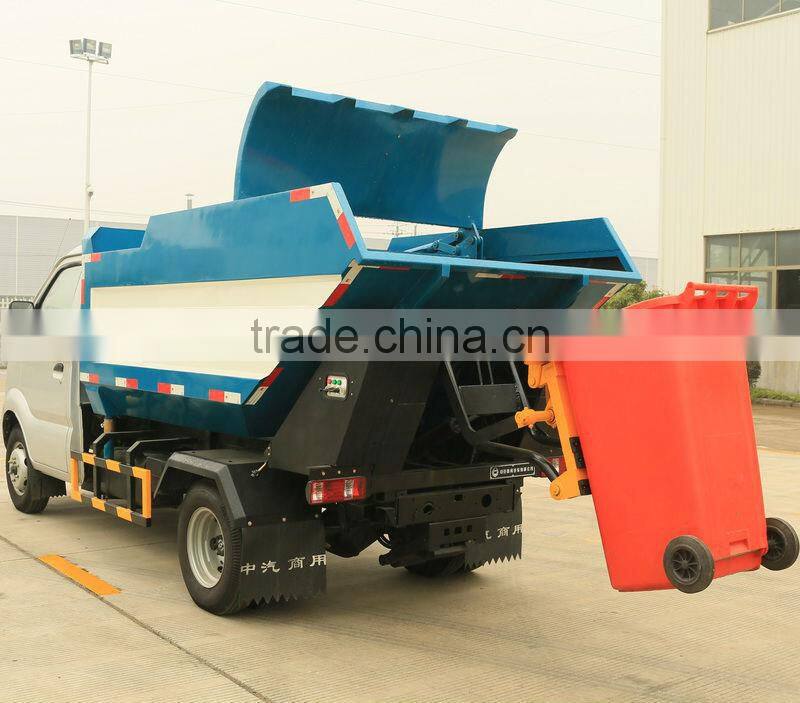 Self-loading Garbage Truck/ Dump Ttuck