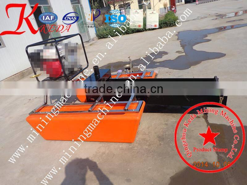 High Efficient and Brand New Gold Dredger, 6--100cbm/h Mini Gold Dredger