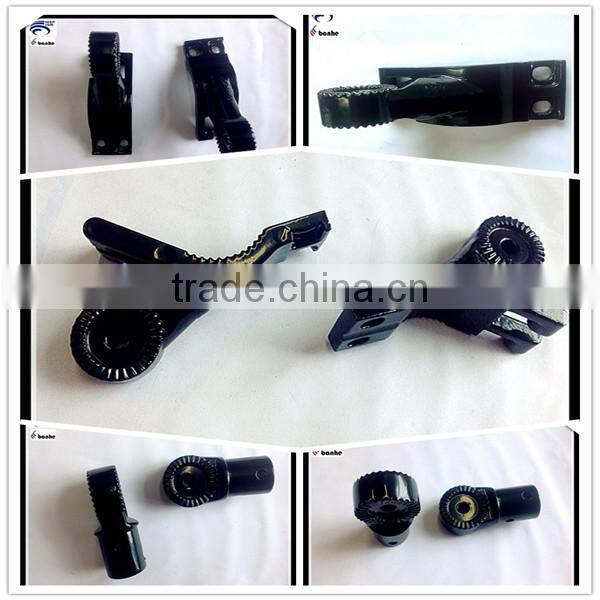 Mechanical casting parts with powder coating and oem service supplier