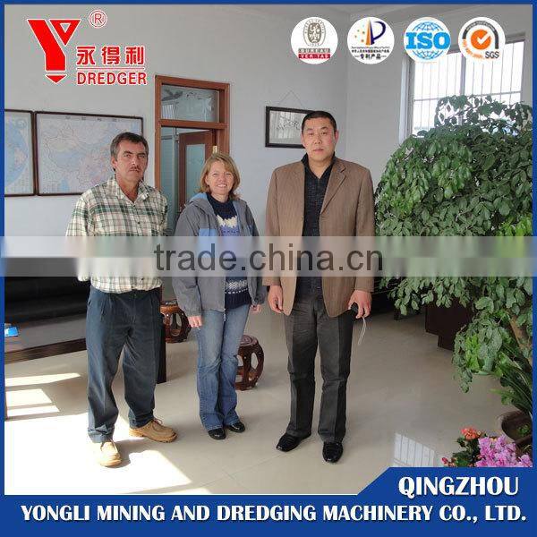 120ton/h Land Gold Mining Equipment