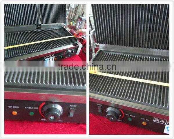Mini Tabletop Professional Electric Contact grills(EG-811) with CE