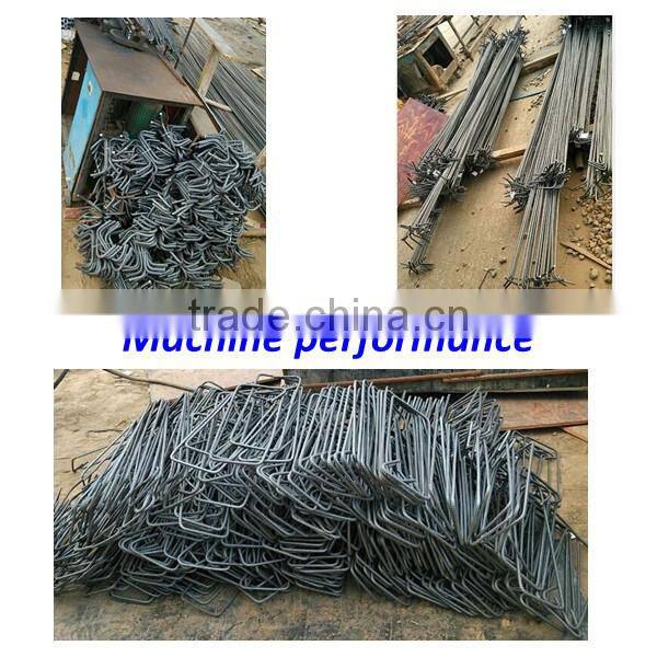 GW32 Bar bending machine manual steel bending machine