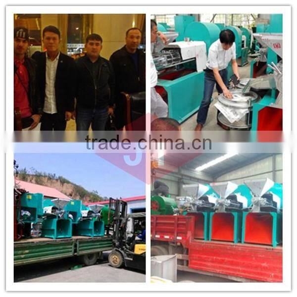 new function oil extracting machine with rich information