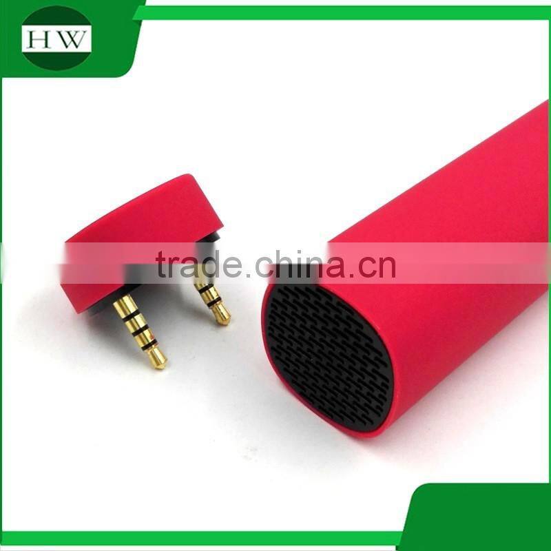 3 in 1 mini cylinder portable multi function usb charger power bank bluetooth wireless phone speaker with stand holder