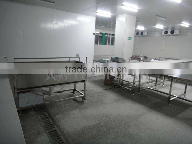 Zhuhai vegetables processing and distribution center for Hong Kong and Macao