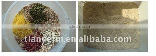 TW-180 Electric Grain machine (Video)