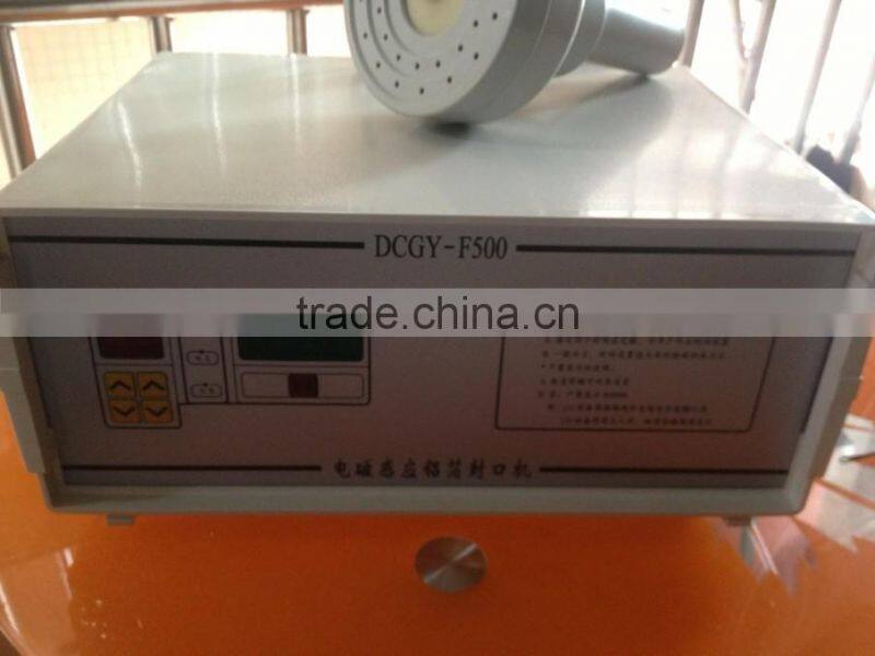 Small Manual Type Aluminum Foil Induction Sealing Machine