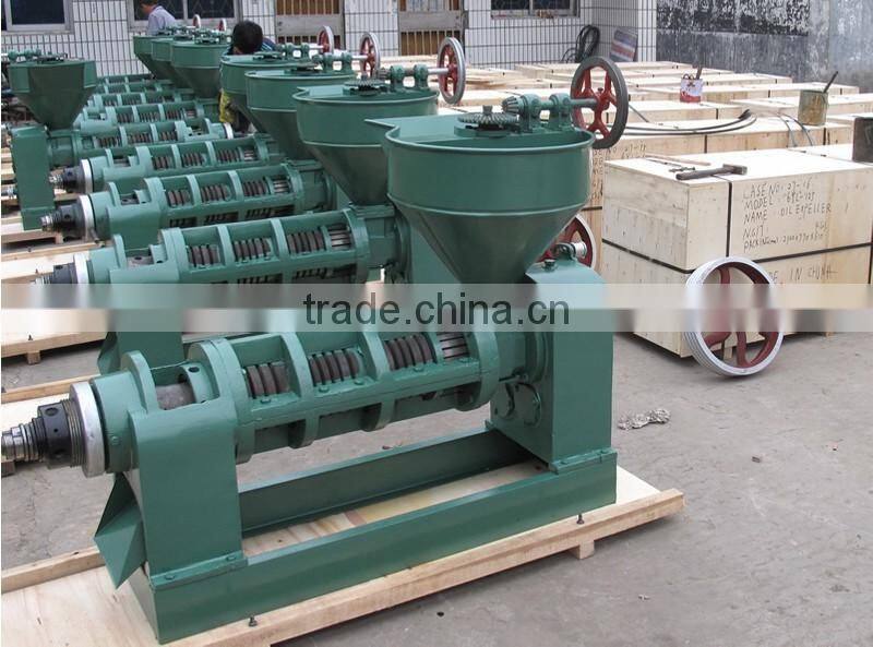 Small Oil Press Machine