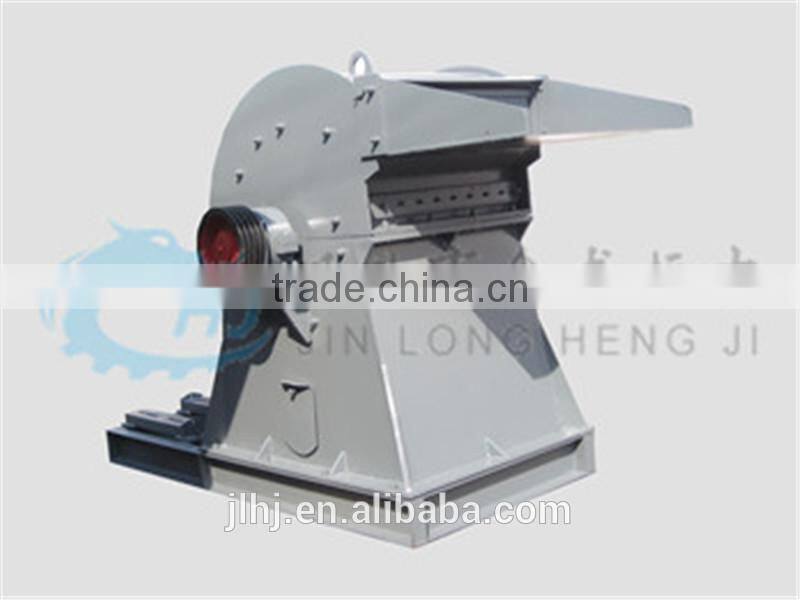Factory supply Industrial Wood Crusher/crushing hard wood tree branch