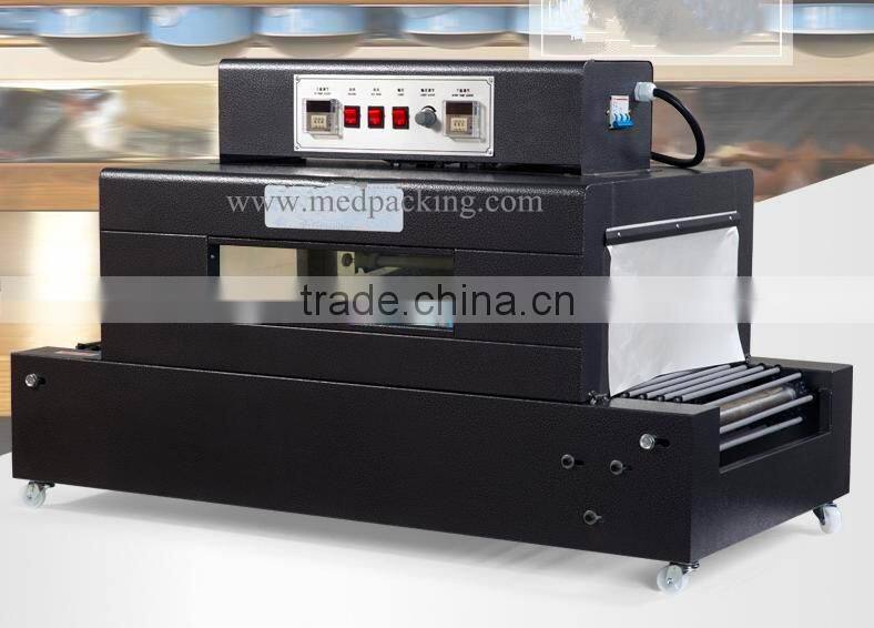 BSL-4030 Heat shrinkable packaging machine heat shrinkable machine shrink film packaging machine laminate