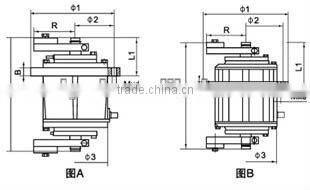 Three-phase Asynchronous Vibrating Motor For Vibrating Screen