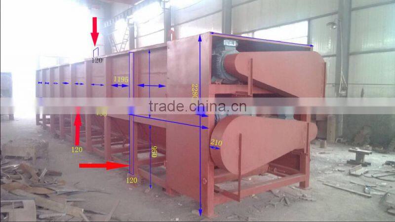 wood log debarker with CE