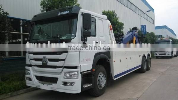 Factory sale 6*4 SINOTRUK HOWO Tow Truck 25ton
