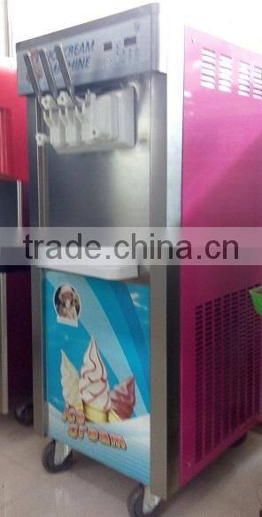 BQL-F12 Soft Ice Cream Machine for Commercial Use 25L Per Hour with CE ROHS Certificate Best Price
