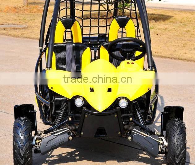 kids buggy 110cc/ manual gears with reverse go kart / cheap go kart for kids drive (TKG110-K2)