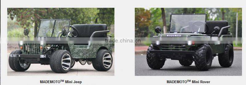 Mini Jeep Willy ATV For Children with Safety Belt