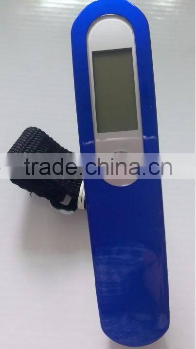 2017 Customizable blue blacklight function digital hanging scale