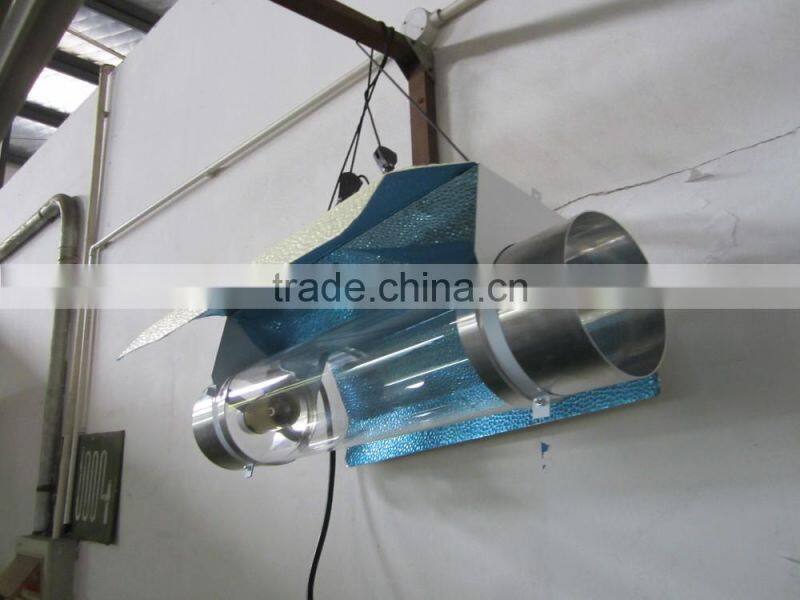 Cool Tube Shade Grow Room Hydroponic Lighting Reflector Air Cooled