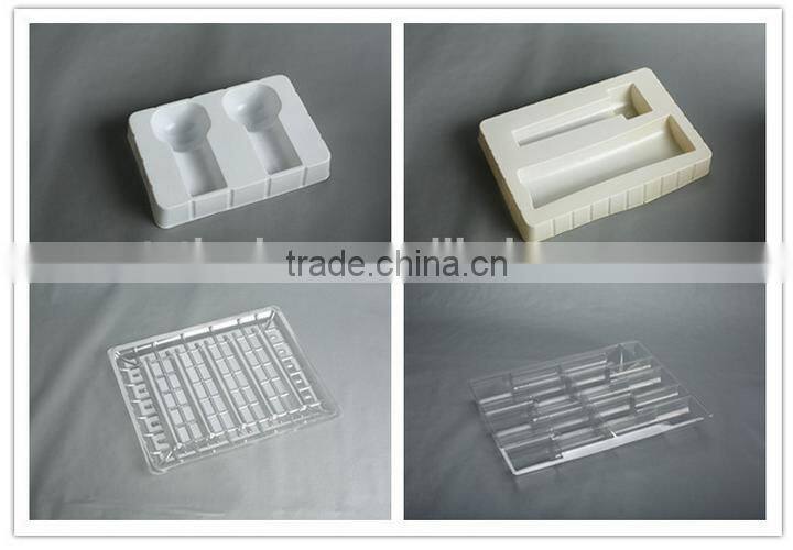 High quality thermoforming plastic tray for hardware