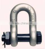 3/16' Galvanized US Type Drop Forged chain anchor snap Dee Shackle price