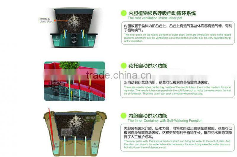 neoclassicism garden planter C-01