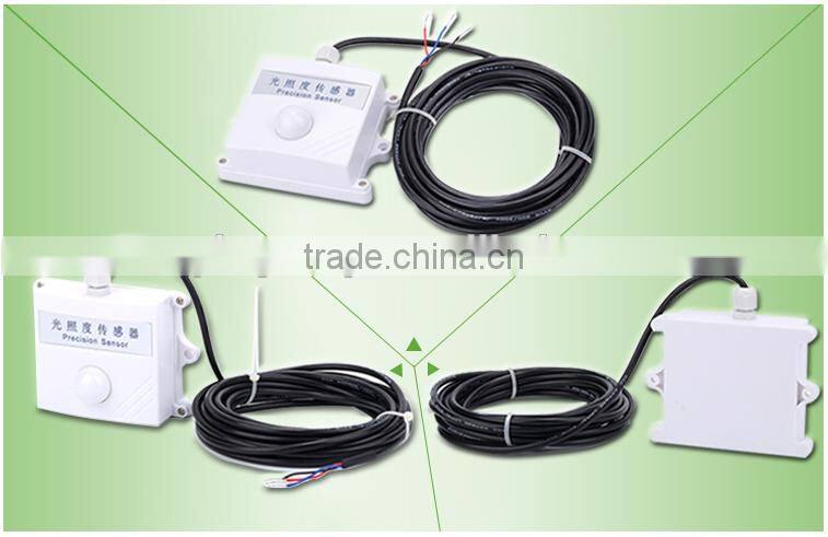 Quality-assured indoor and industrial air detection co2 controller