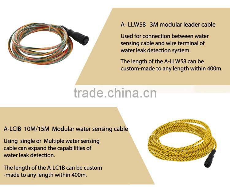 An Ying high precision water leak detection, water leak detector with RS485 & relay output, leakage alarm sensor