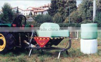 white silage wrap film for agriculture ,bale wrap film