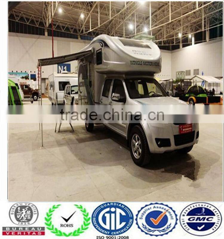 motorhome aluminium profile