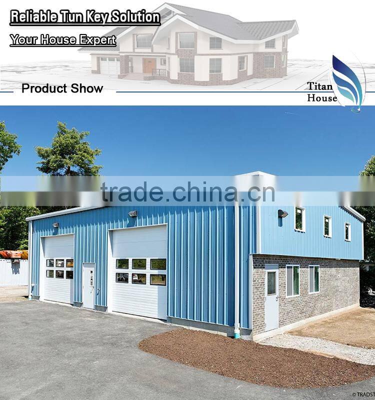 Modern Design Light Steel Structure Workshop Building