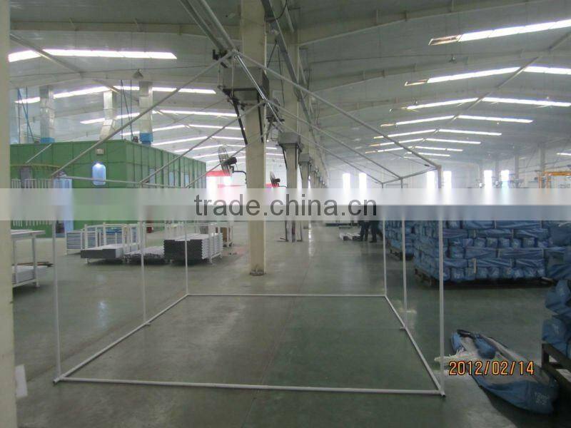 classic steel structure R12 Refugee Tent