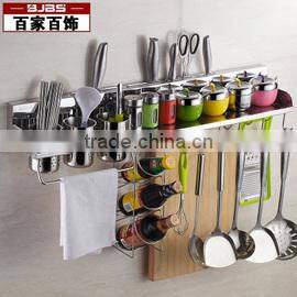 2015 Hanging nice metal kitchen wall rack
