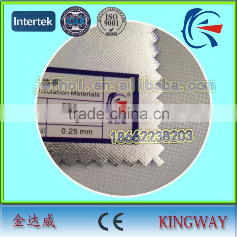 Thermalinsulation Aluminizer Nonwoven