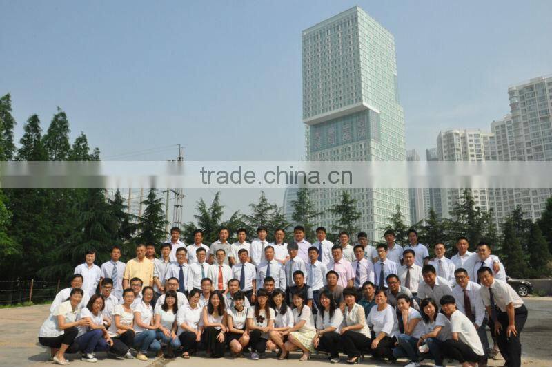 Eco-friendly luxury prefab house villa / Green prefab steel house made in china