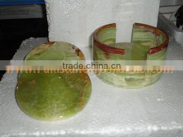 Top Quality Cheap Price ONYX COASTER SETS