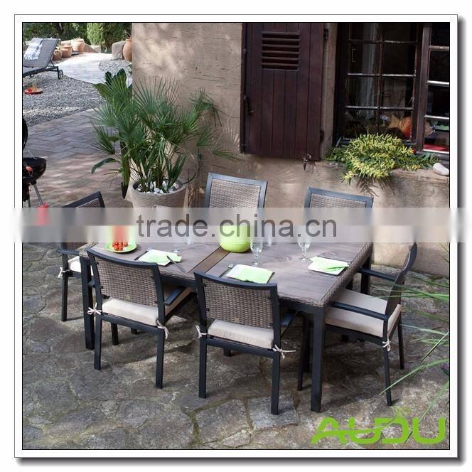 Philadelphia Patio Outdoor Garden Rattan Dining Set