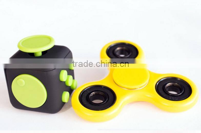 2017 New China product EDC Fidget Spinner Toy Hand Toy Alloy Fidget Finger Spinner