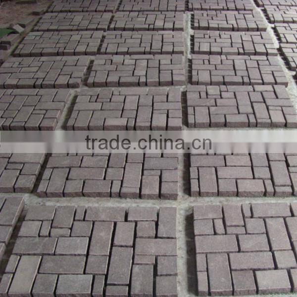 Big granite paving tile for sale