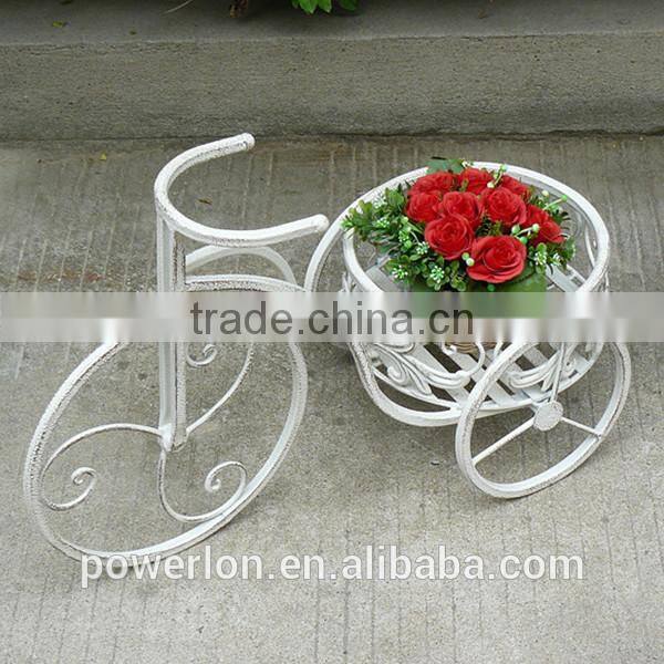 Small Cheap Fascinating Metal Flower Pots PL08-6645