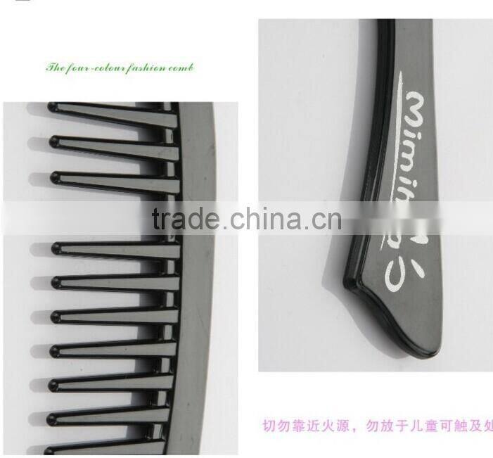 Wholesale Plastic Factory Direct Sell Fashion Mens Plastic Hair Comb 23*4.5cm