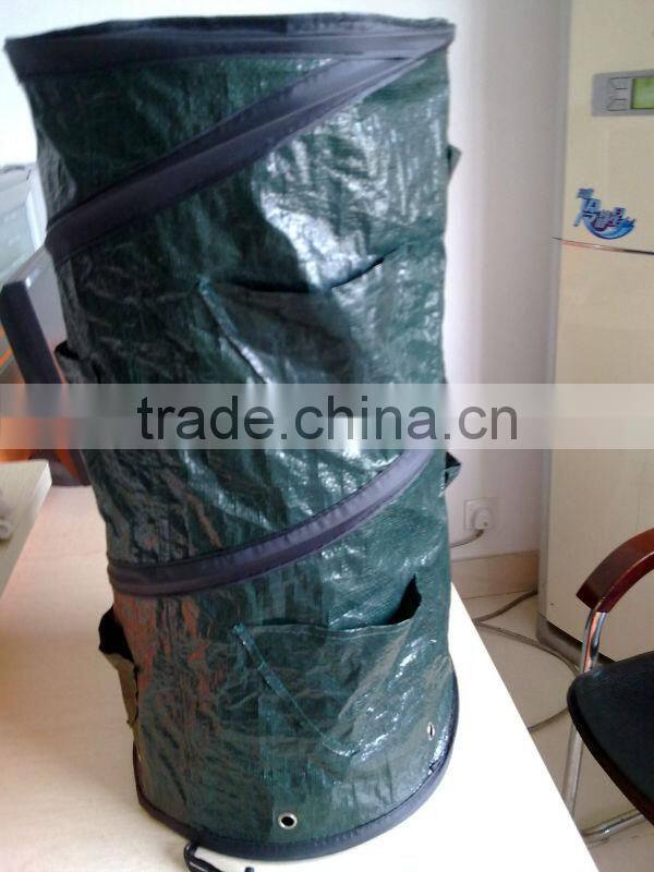 High Cost-effective PE Pop Up Strawberry Planter Bag