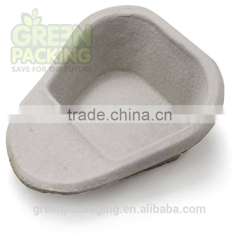 China pulp bedpans and urinals