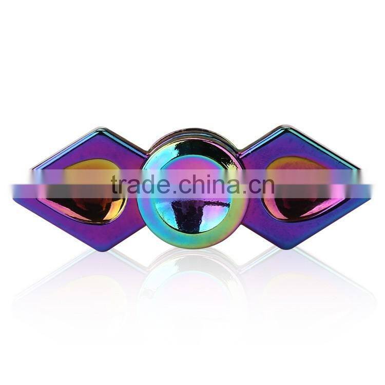 Colorful Rainbow Spinner, copper hand spinner toys wholesale