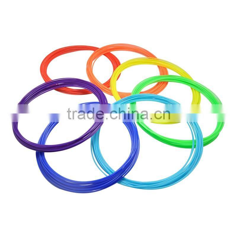 1.75mm ABS abd PLA 3d pen filament for 3d printer more than 22colors 3D printting pen filament