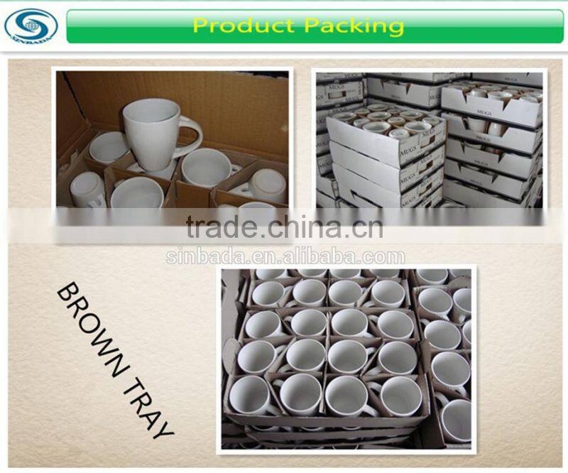 heart shape color changing thermal mug with nice cartoon design